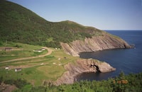 A man who served as the head monk of a monastery in Cape Breton has been sentenced to 60 days in jail after he pleaded guilty in July to a charge of voyeurism. A view of Cape Breton Island is shown in a July 2000 photo. THE CANADIAN PRESS/Greg Bonnell