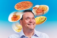 Peter Mammas's Foodtastic has amassed a restaurant empire with 1.2 billion in sales.