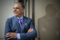 Anil Arora, Chief Statistician of Canada, photographed at Tunney's Pasture in Ottawa, Wednesday, May 5, 2021. Canada's national statistics agency will spend $172-million over the next five years improving the way that it captures data on race, gender, and sexual orientation - a move aimed at filling longstanding gaps that have historically left the experiences of millions of Canadians invisible. The funding, which was announced last month as part of the federal budget, is among the largest investment in a new initiative that the agency has seen in recent history, the country's Chief Statistician told the Globe and Mail.

Photo by Ashley Fraser/Globe and Mail