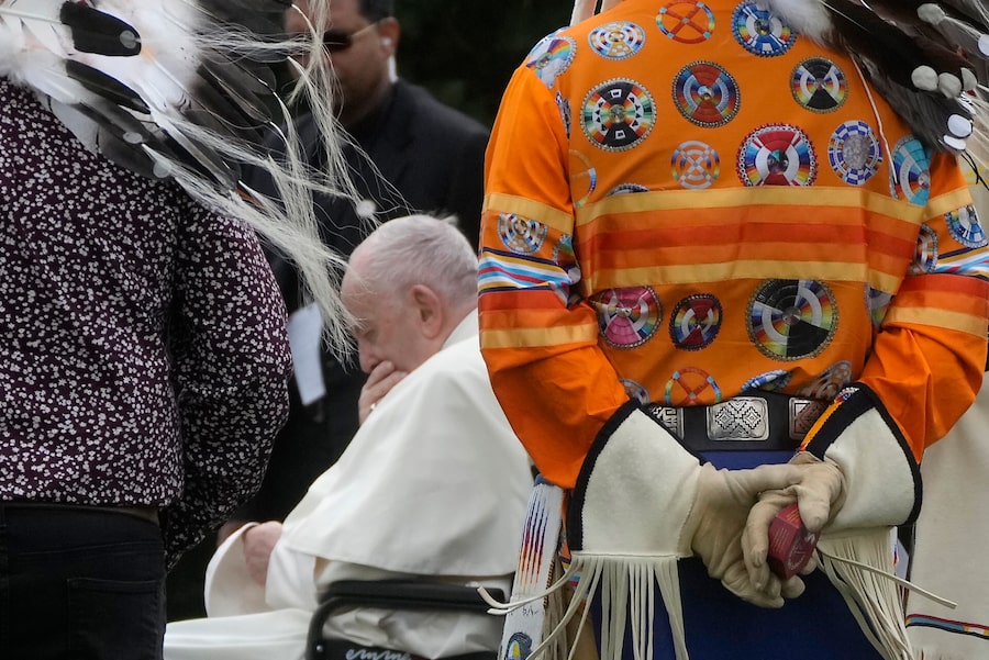pope visit canada