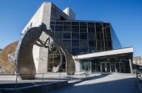 The Manitoba Law Courts building in Winnipeg on Wednesday, May 8, 2024. THE CANADIAN PRESS/John Woods