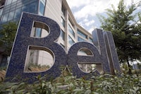 Bell Canada head office is seen on Nun's Island in Montreal on August 5, 2015. THE CANADIAN PRESS/Ryan Remiorz