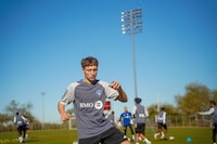 Teenage defender Sergei Kozlovskiy is shown in action Jan. 16, 2024, at CF Montreal’s training camp in Tucson, Arizona. The 15-year-old had been included in Canada’s 21-man roster for the CONCACAF Under-20 Championship Qualifiers later this month in Trinidad and Tobago. THE CANADIAN PRESS/HO-CF Montreal **MANDATORY CREDIT** 