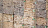 Canfor Corp. is extending sawmill curtailments in B.C. due to what it says are ongoing weak market conditions and a lack of available economic fibre. Softwood lumber is pictured in Richmond, B.C., Tuesday, April 25, 2017. THE CANADIAN PRESS/Jonathan Hayward
