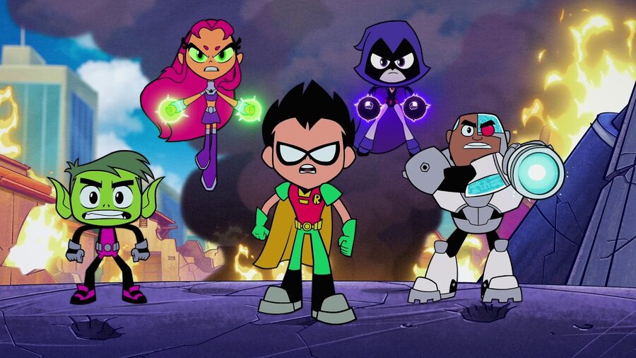 Teen Titans Go! See Space Jam' Movie Coming to Cartoon Network