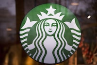 One of the few unionized Starbucks stores in British Columbia is closing at the end of September. A Starbucks sign is pictured in downtown Vancouver on March 20, 2015. THE CANADIAN PRESS/Jonathan Hayward