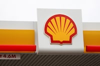 A view shows a logo of Shell petrol station in South East London, Britain, February 2, 2023. REUTERS/May James/File Photo