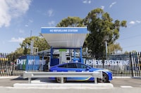 The ATCO Hydrogen Refuelling facility located in Jandakot, Perth, Western Australia.