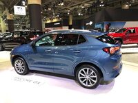 The 2024 Encore GX was revealed at the 2023 Canadian International Auto Show in Toronto on Thursday, February 16.