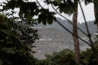 A view of the Cobre Panama mine, owned by Canada's First Quantum, in Donoso, Panama, January 9, 2024. REUTERS/Roberto Cisneros NO RESALES. NO ARCHIVES