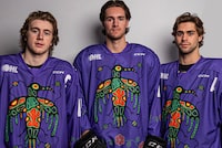 A junior hockey team in Ontario says it made “an error in judgment” regarding the origin of a piece of artwork that was put on Indigenous charity jerseys that brought the team into a controversy involving acclaimed First Nations artist Norval Morrisseau.