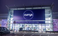 FILE PHOTO: An exterior view of a Currys store in London, Britain, November 19, 2021. Picture taken November 19, 2021. REUTERS/May James/File Photo/File Photo