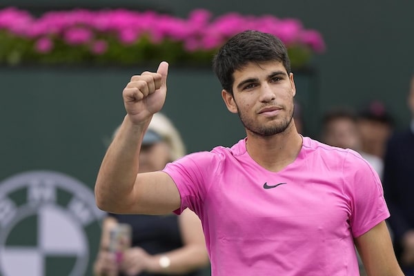 What Carlos Alcaraz Must Do At Indian Wells To Return To World No. 1, ATP  Tour