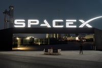 A security guard monitors the entrance as SpaceX's next-generation Starship spacecraft atop its powerful Super Heavy rocket is prepared for a third launch from the company's Boca Chica launchpad on an uncrewed test flight, near Brownsville, Texas, U.S. March 13, 2024. REUTERS/Cheney Orr