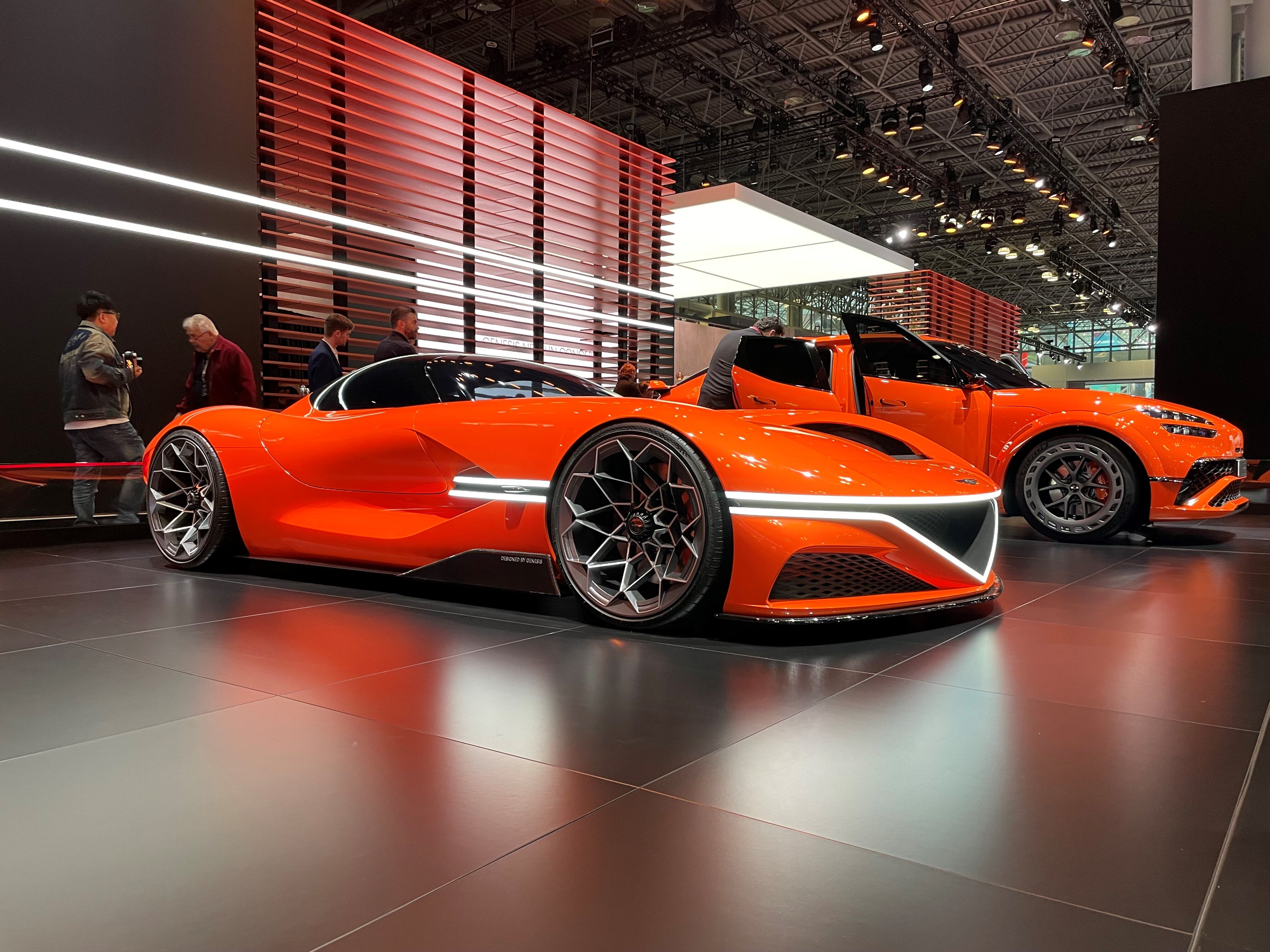 The five flashiest cars that stole the New York International Auto Show - Vimarsana News