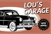 Web version Lou's Garage advice column logo Driving section
credit  illustration by John Sopinski/The Globe and Mail