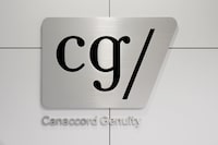 The logo for Canaccord Genuity is shown in Toronto on Wednesday, March 8, 2023. THE CANADIAN PRESS/Staff