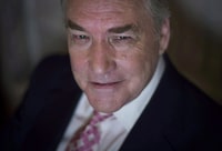 Conrad Black says his Canadian citizenship has been restored more than 20 years after he renounced it. Black gave up his citizenship in 2001 during a well-publicized fight with then-Prime Minister Jean Chretien over accepting a British peerage. Black poses at the University Club in Toronto on Tuesday, November 11, 2014. THE CANADIAN PRESS/Darren Calabrese
