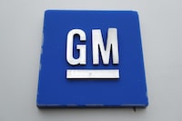 FILE - The General Motors is affiliated to a surface, Jan. 27, 2020, in Hamtramck, Mich. Unifor, which represents about 4,300 workers at three GM facilities in Canada, said Monday, Sept. 25, 2023, that it reached a strong deal with Ford and now will try to negotiate a pattern agreement with GM. (AP Photo/Paul Sancya, File)