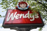 A Wendy's restaurant is shown in Brookhaven, Pa., Monday, May 10, 2021.&nbsp;Do you want AI with that? Fast food spots go digital with dynamic pricing, voice bots, Fast food restaurants are diving deeper into the digital realm, adopting strategies that range from dynamic pricing to drive-thru voice bots, data collection and weather-based menu boards.&nbsp;&nbsp;THE CANADIAN PRESS/AP-Matt Rourke