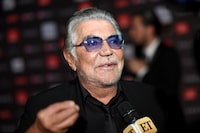 FILE - APRIL 12: Fashion designer Roberto Cavalli has died at age 83. DUBAI, UNITED ARAB EMIRATES - OCTOBER 31:  Roberto Cavalli attends the Gala Event during the Vogue Fashion Dubai Experience on October 31, 2014 in Dubai, United Arab Emirates.  (Photo by Gareth Cattermole/Getty Images for Vogue & The Dubai Mall)