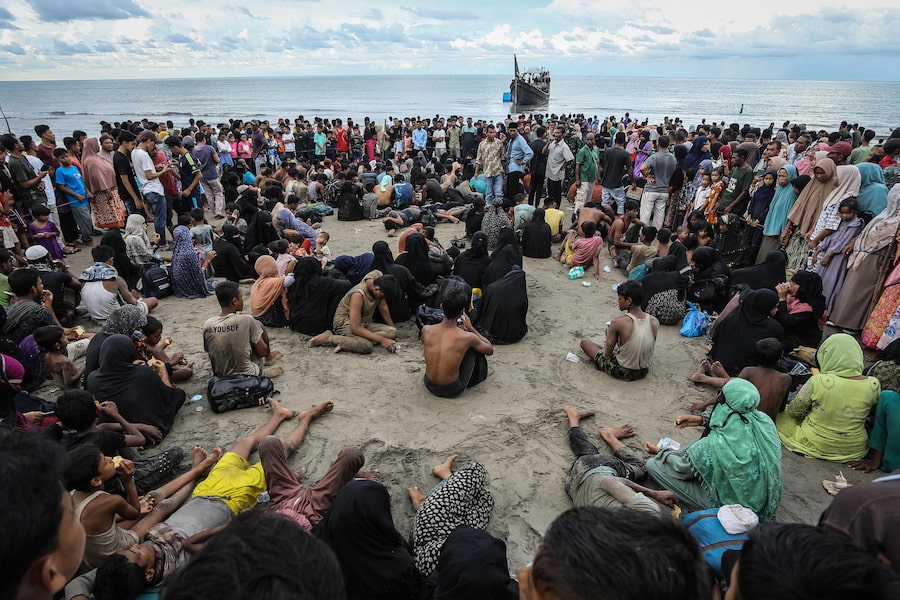 Third batch of around 200 Rohingya arrive in Indonesia's ...