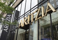 An Aritzia store is seen Tuesday, July 13, 2021 in Montreal.