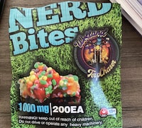 The mother of a nine-year-old boy says packaging that depicts highly potent cannabis as a "treat," as shown in this handout image, led her son and his classmates at a Halifax school to consume them and become violently ill earlier this week. Katrina MacDonald, who is also a health-care worker, said her son threw up multiple times and had to be rushed to emergency, while the mother of another child — who spoke on the condition of anonymity — said her child was taken to intensive care for treatment before stabilizing. THE CANADIAN PRESS/HO-Katrina MacDonald *MANDATORY CREDIT* 