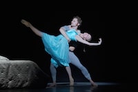 Hannah Galway and Donald Thom in Emma Bovary. Photo by Karolina Kuras.
Courtesy of The National Ballet of Canada.
