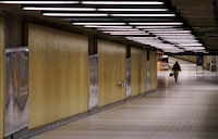 Montreal's transit authority has begun concentrating security personnel in metro stations where officials say riders have most reported feeling unsafe.A lone commuter walks a tunnel leading to the subway in Montreal, on Wednesday, Oct. 14, 2020. THE CANADIAN PRESS/Paul Chiasson