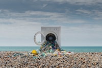 Alex_Bamford_Photography-  
Of the 100 billion items of clothing produced each year, it’s estimated that 70 per cent are made of plastic. PHOTO BY ALEX BAMFORD
Used to illustrate a plastic story in PURSUITS. cannot be used again without payment to the photographer