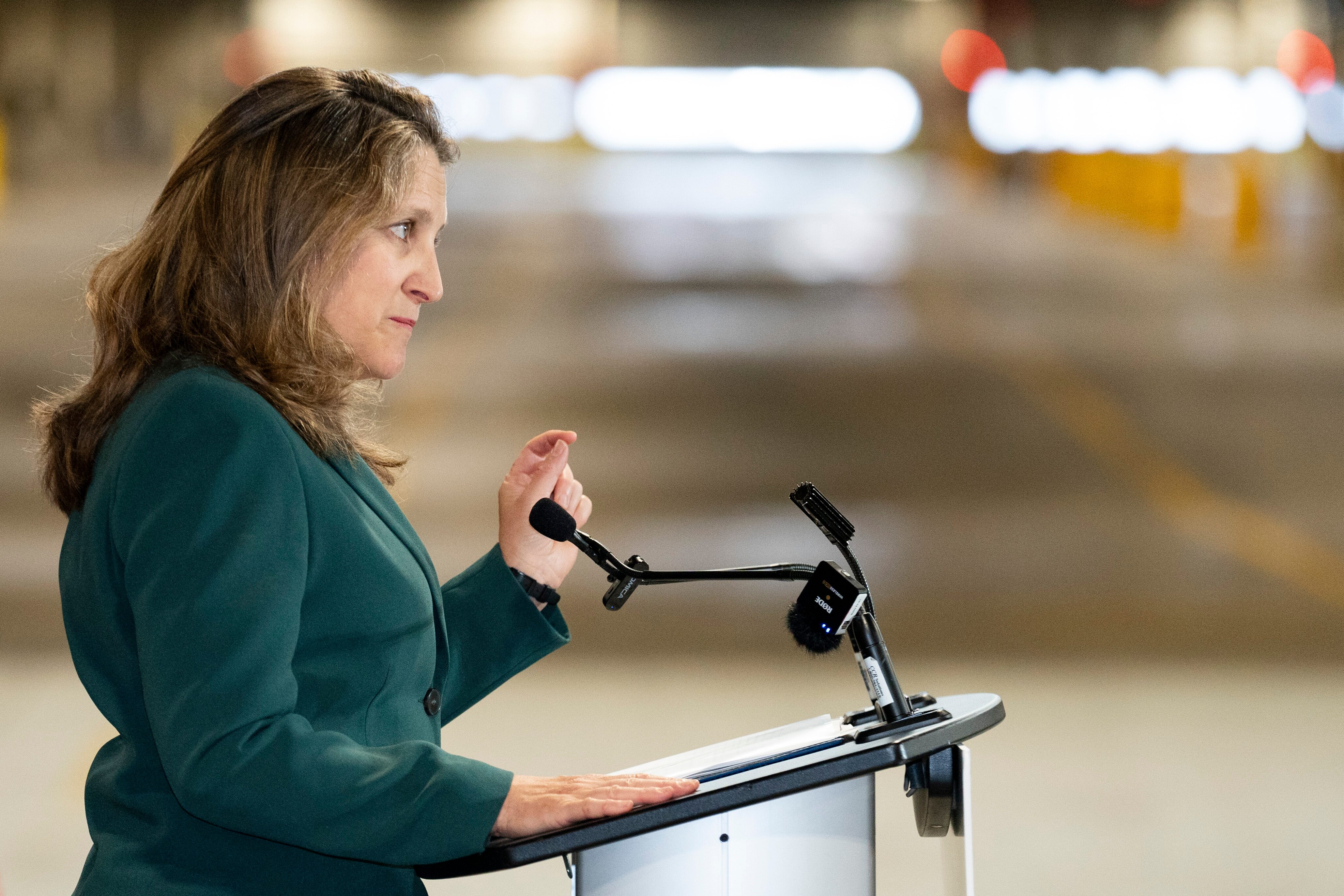 Freeland says broad strokes of capital-gains tax hike haven't changed, details coming Monday - Vimarsana News