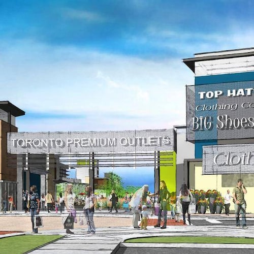 Bargains, brands and beyond: U.S.-style outlet malls arrive - The