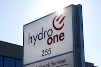 Hydro One Ltd. says chief financial and regulatory officer Chris Lopez is stepping down on June 30 to pursue other opportunities. A Hydro One office is pictured in Mississauga, Ont. on November 4, 2015. THE CANADIAN PRESS/Darren Calabrese