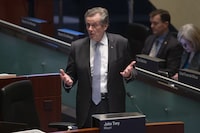 The city of Toronto's integrity commissioner says former mayor John Tory broke the city council's code of conduct with his relationship with a staffer.