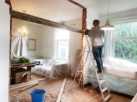 A substantial renovation can lead to a substantial rebate.