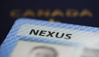 <p>A NEXUS card is pictured in Ottawa on Tuesday, Jan. 17, 2023. Nexus application fee to rise to US$120 from US$50. &nbsp;THE CANADIAN PRESS/Sean Kilpatrick</p>