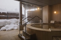 Hot Spring Onsen -Kiroro Grand  Club Med Japan Ski story for Pursuits