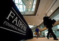 Shareholders attend the Fairfax Financial Holdings annual general meeting in Toronto on Wednesday, April 9, 2014. THE CANADIAN PRESS/Nathan Denette