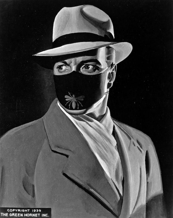 ONE-TIME USE ONLY WITH STORY SLUGGED NW-MIT-HORNET-0130 -- Al Hodge who played Britt Reid (The Green Hornet) from 1936-1943 for the radio version of "The Green Hornet." (Photo by ABC Photo Archives/Disney General Entertainment Content via Getty Images)