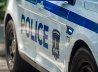 Police car is shown in Halifax on Thursday, July 2, 2020.  A Muslim funeral was scheduled for today for a 16-year-old Halifax boy who police describe as the victim of a homicide. THE CANADIAN PRESS/Andrew Vaughan