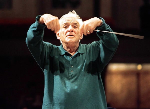 Looking back on Leonard Bernstein - The Globe and Mail