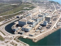 Darlington Nuclear Generating Station is Ontario Power Generation's newest CANDU (CANada Deuterium Uranium) nuclear generating station. It is a 4-unit station with a total output of 3,524 megawatts (MW) and is located in the Municipality of Clarington in Durham Region, 70 km east of Toronto