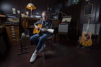 Canadian singer/ songwriter Gordon Lightfoot is photographed in his Toronto home on Nov 3 2016. (Fred Lum/The Globe and Mail)