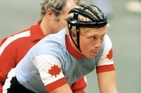 Former Canadian track cycling star Gordon Singleton has died