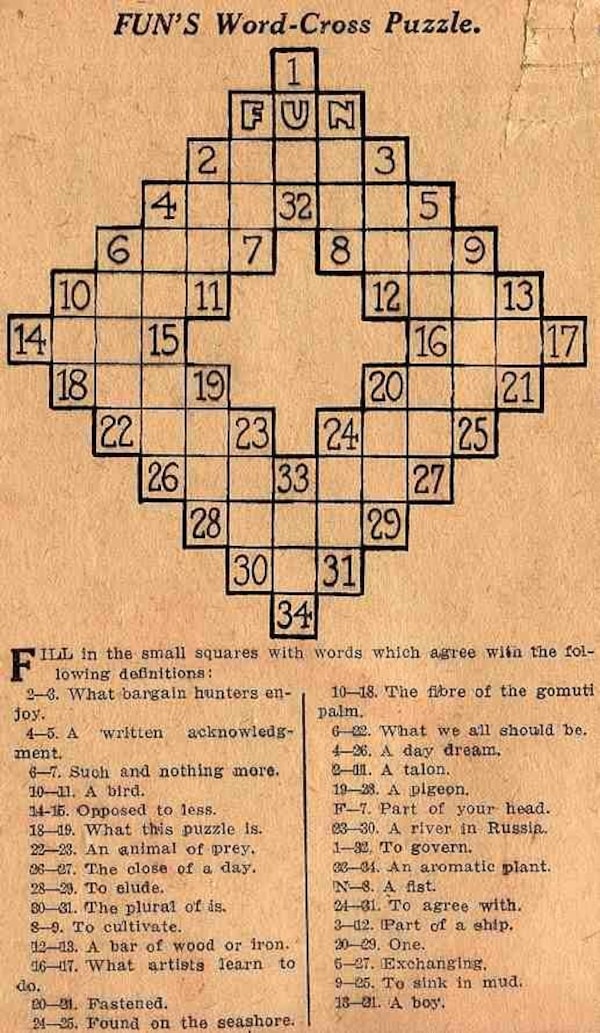 Escaping Into the Crossword Puzzle