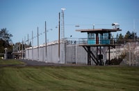 The Matsqui Institution, a medium-security federal men's prison, is seen in Abbotsford, B.C., on Thursday October 26, 2017. THE CANADIAN PRESS/Darryl Dyck