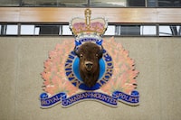 <p>RCMP say a 27-year-old man has died after being shot by officers who were responding to a weapons complaint on a Manitoba First Nation. Manitoba RCMP Headquarters in Winnipeg, Monday, Jan. 29, 2024. THE CANADIAN PRESS/David Lipnowski</p>