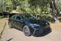 The 2025 Camry comes with a 2.5-litre four-cylinder engine with 225 horsepower (FWD) and 232 horsepower (AWD).