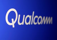 FILE PHOTO: Qualcomm logo is seen in this illustration taken, May 8, 2023. REUTERS/Dado Ruvic/Illustration/File Photo